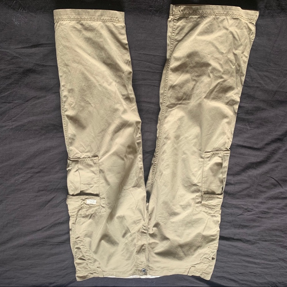 Levi’s cargo loose straight pants - khaki